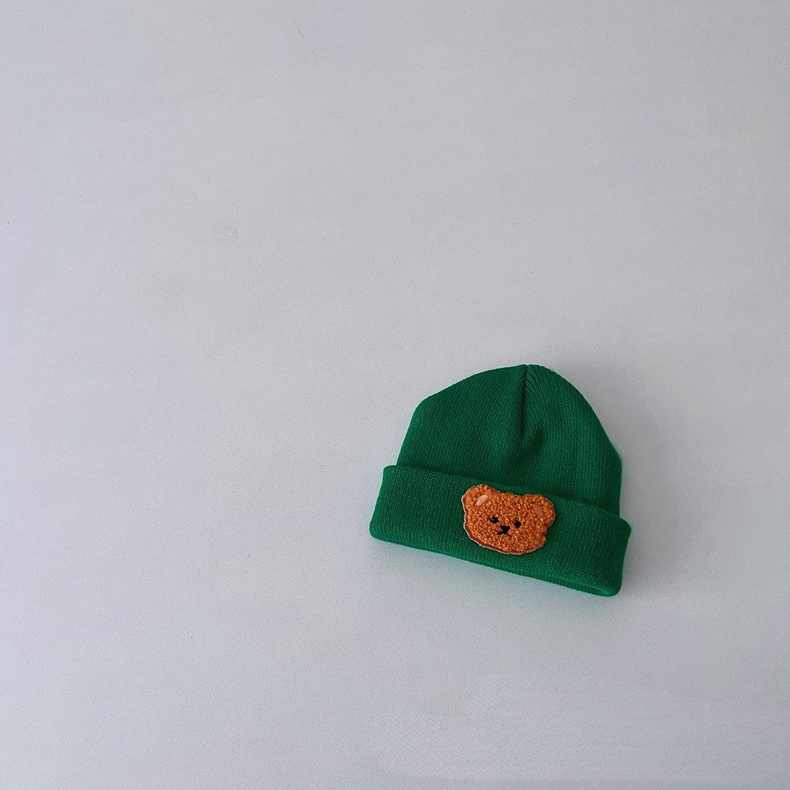 Wholesale Acrylic Bear Knitted Cap
